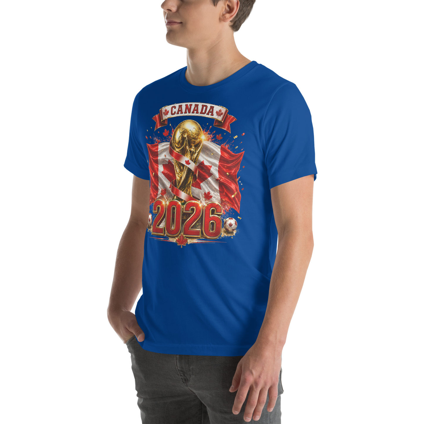 π¨π¦ CANADA 2026 β Supporter T-Shirt