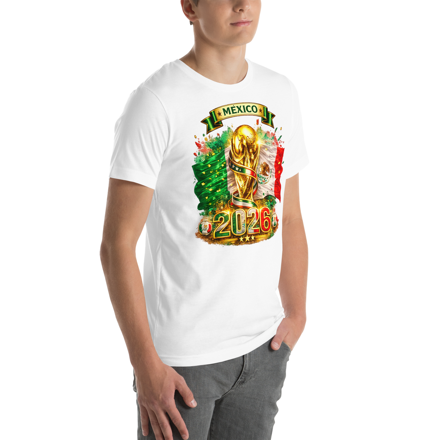 π²π½ MEXICO 2026 β Supporter T-Shirt