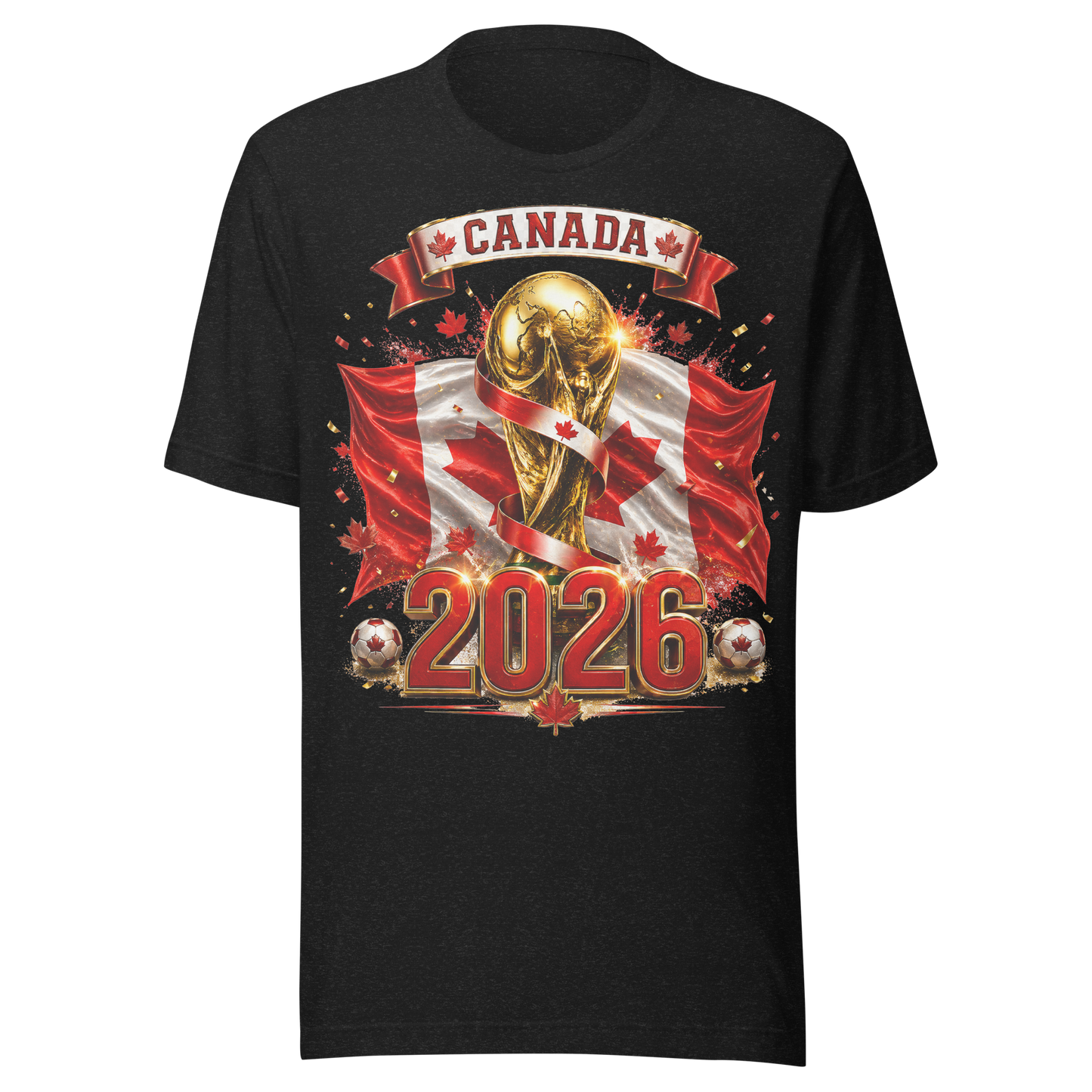 🇨🇦 CANADA 2026 – Supporter T-Shirt