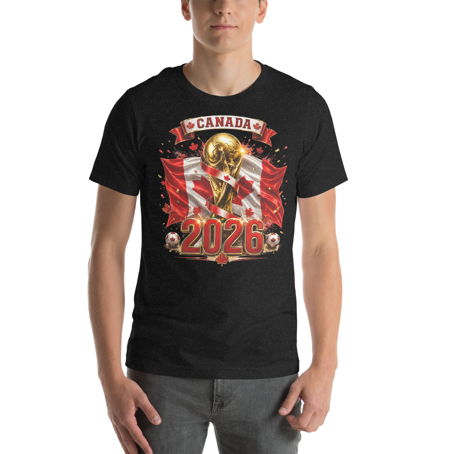 🇨🇦 CANADA 2026 – Supporter T-Shirt