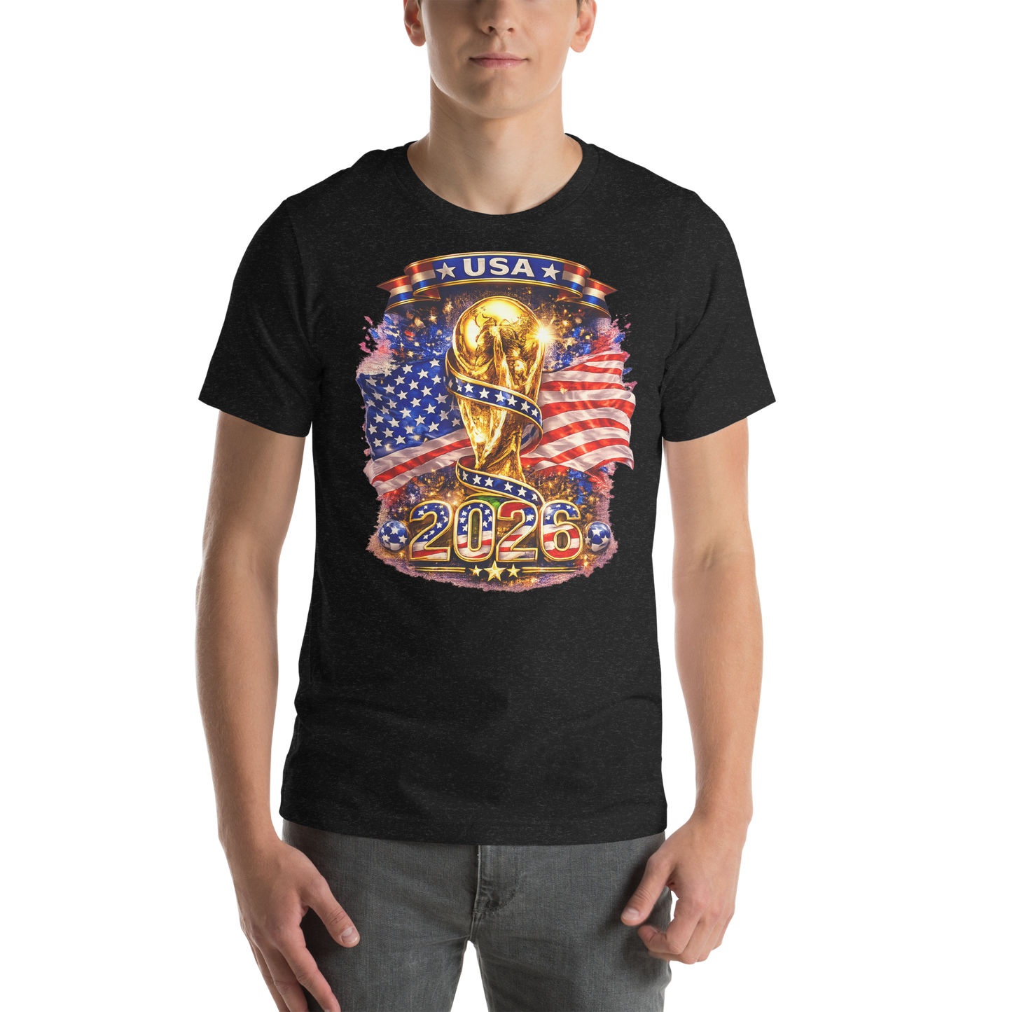 🇺🇸 USA 2026 – Supporter T-Shirt