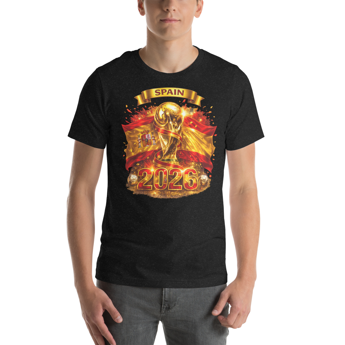 🇪🇸 SPAIN 2026 – Supporter T-Shirt