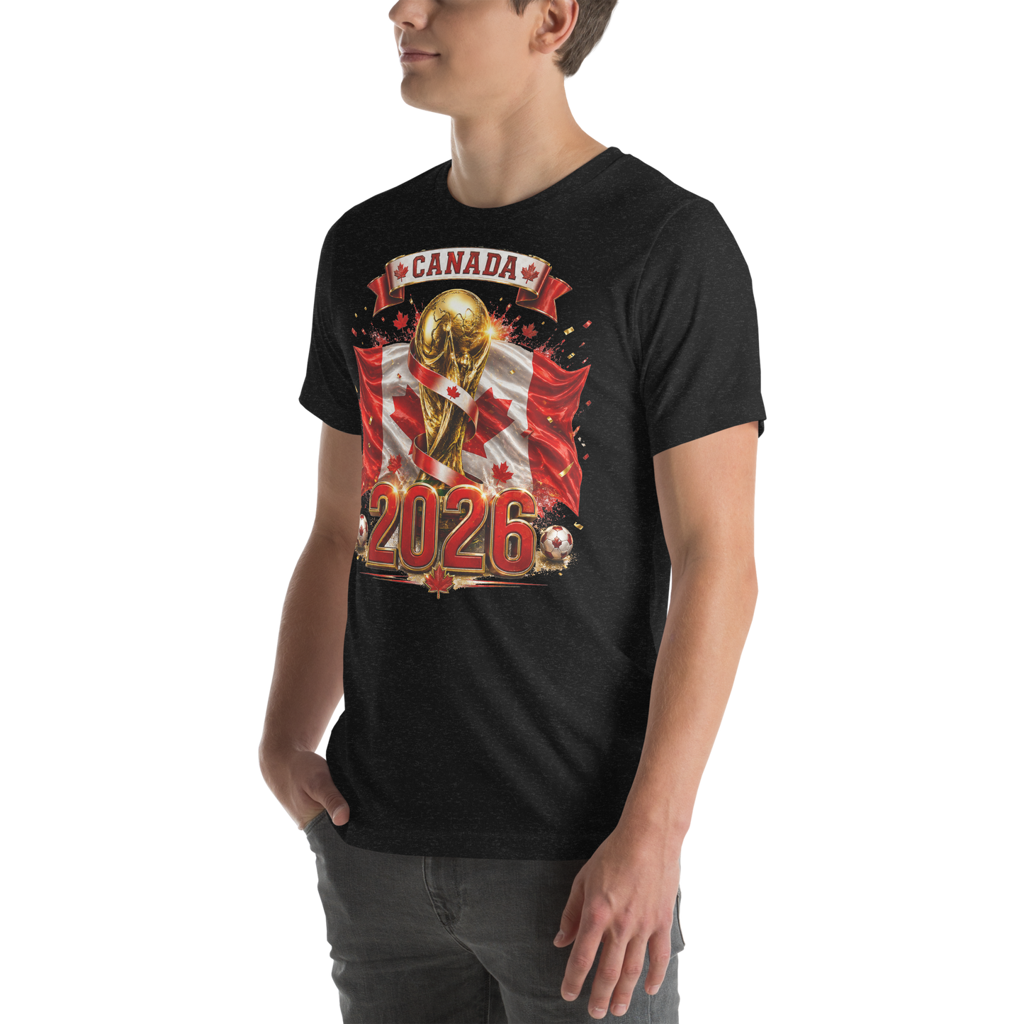 🇨🇦 CANADA 2026 – Supporter T-Shirt