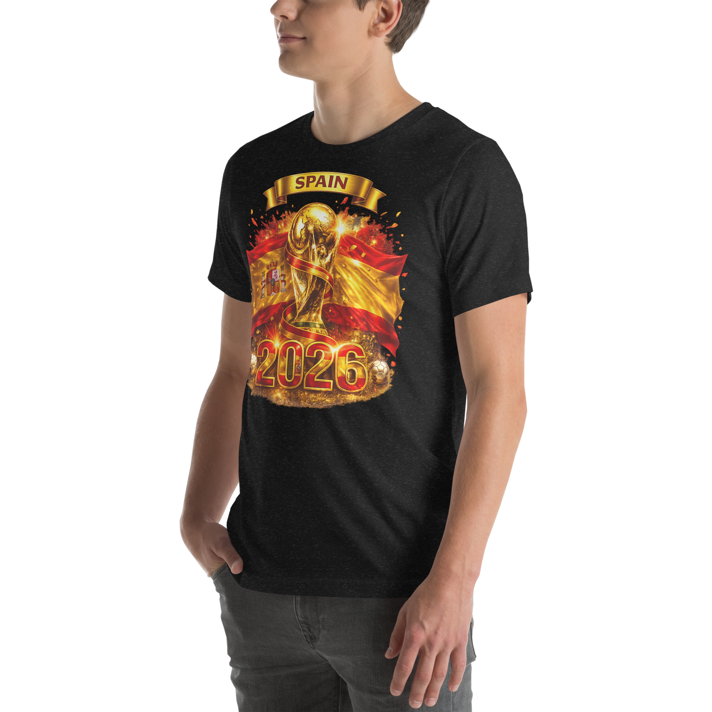 🇪🇸 SPAIN 2026 – Supporter T-Shirt