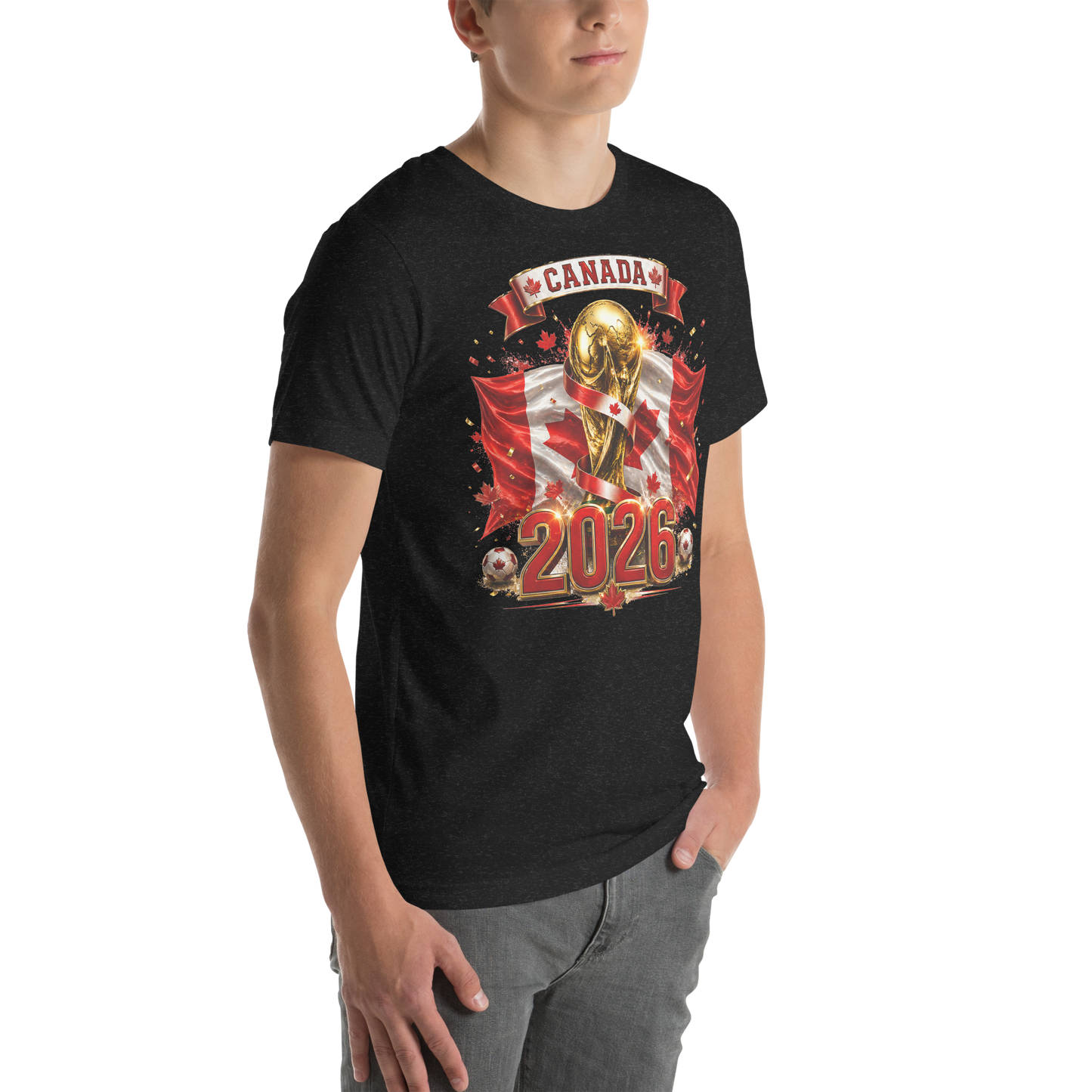 🇨🇦 CANADA 2026 – Supporter T-Shirt