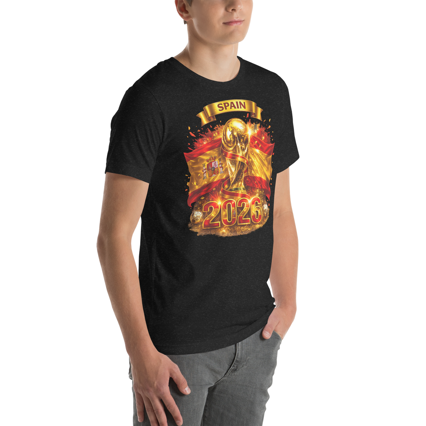 🇪🇸 SPAIN 2026 – Supporter T-Shirt