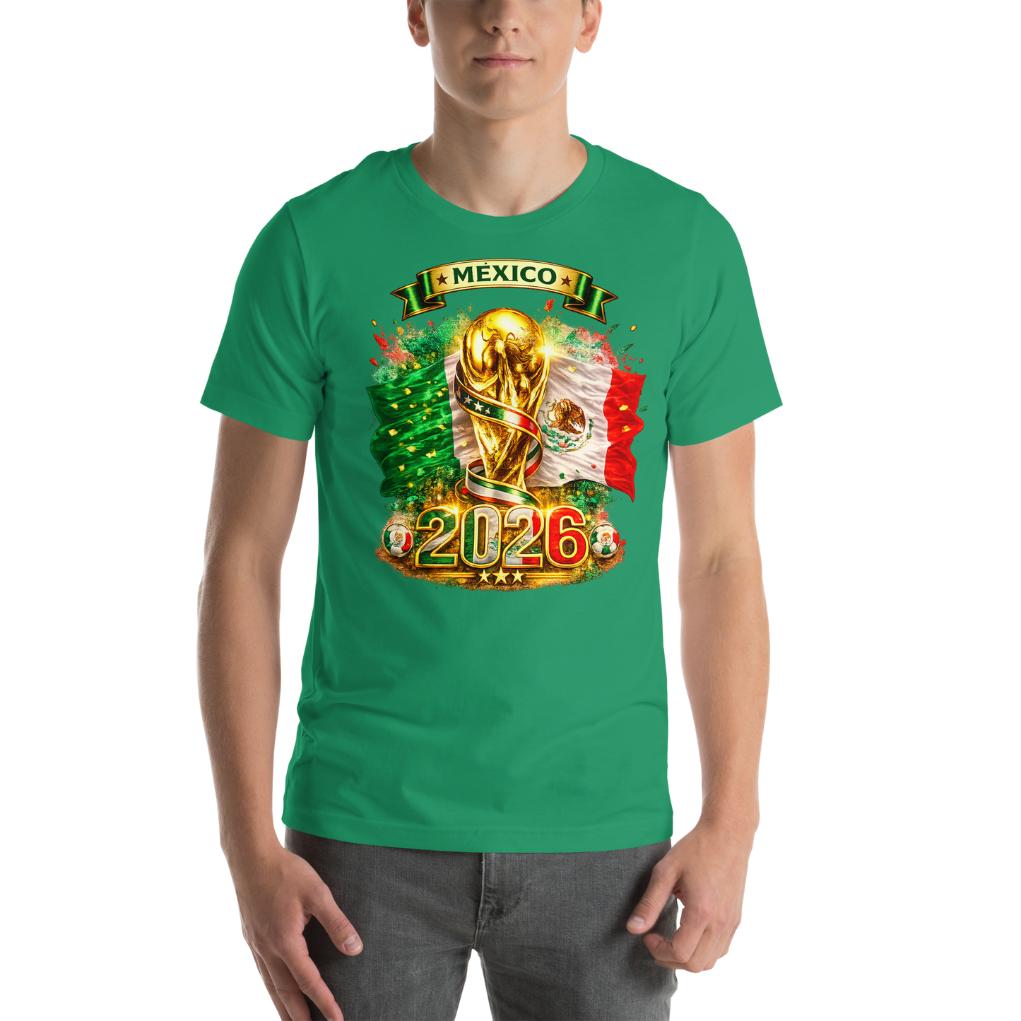 🇲🇽 MEXICO 2026 – Supporter T-Shirt