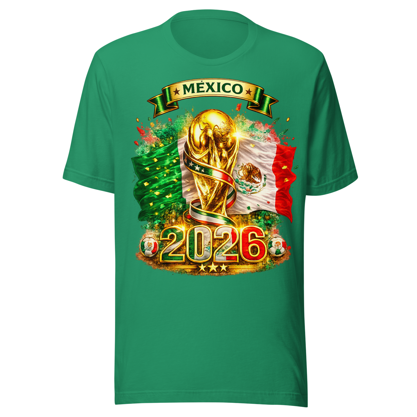 🇲🇽 MEXICO 2026 – Supporter T-Shirt