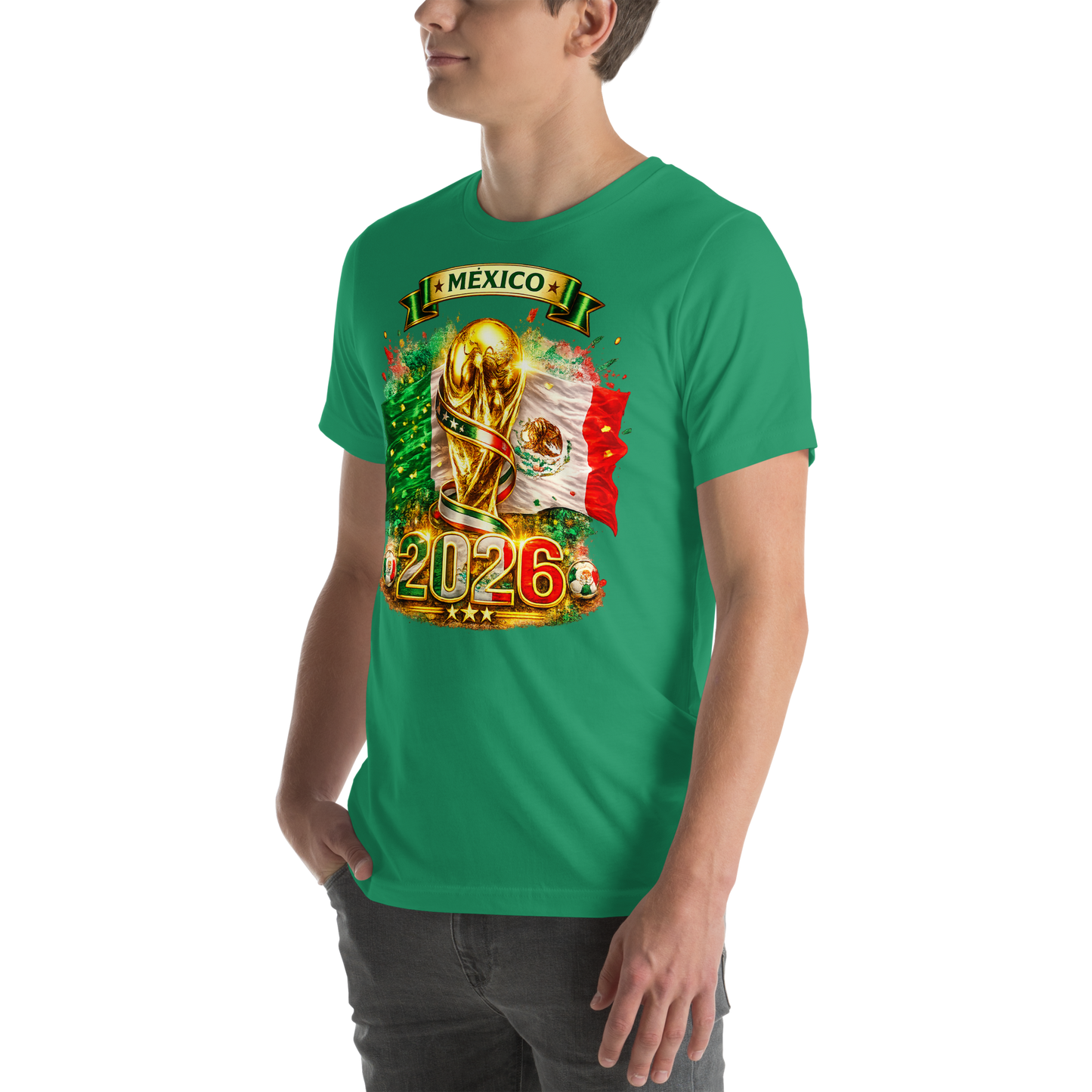 🇲🇽 MEXICO 2026 – Supporter T-Shirt