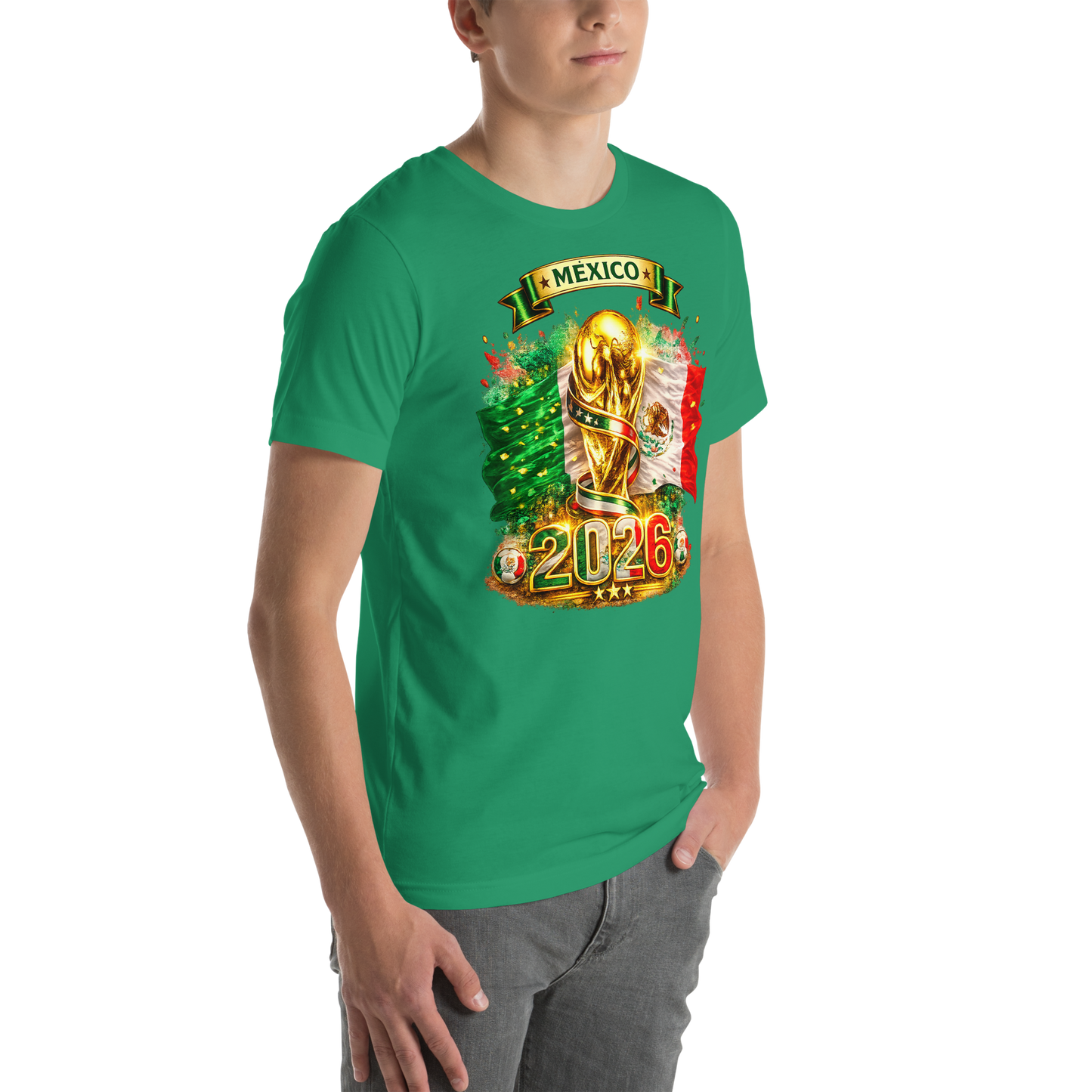 🇲🇽 MEXICO 2026 – Supporter T-Shirt