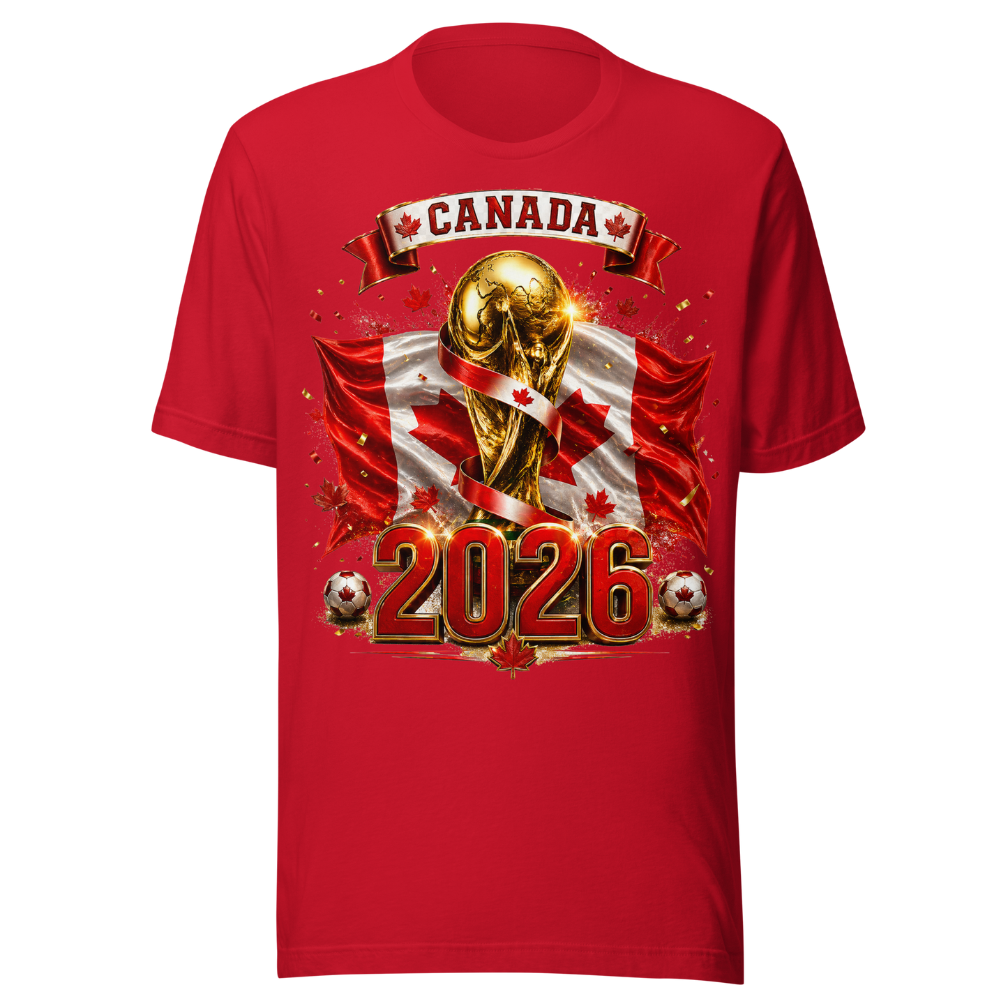 🇨🇦 CANADA 2026 – Supporter T-Shirt
