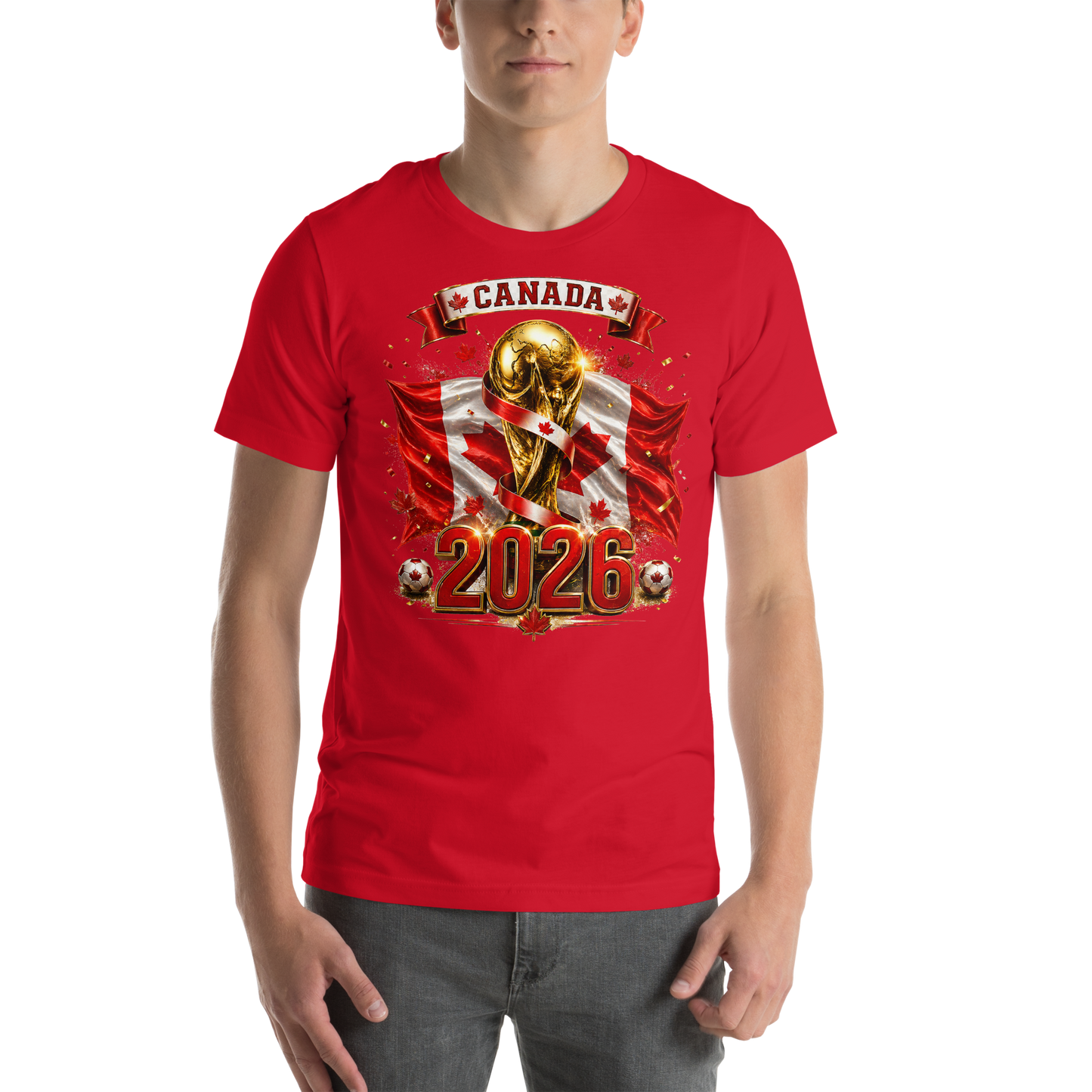 🇨🇦 CANADA 2026 – Supporter T-Shirt