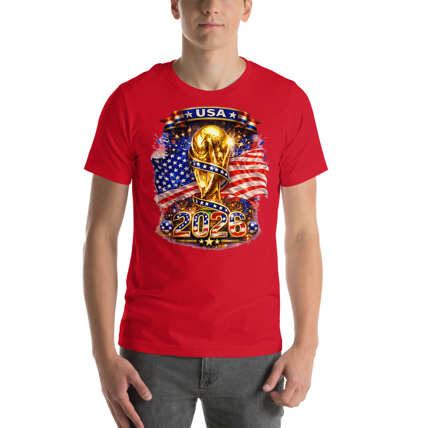 🇺🇸 USA 2026 – Supporter T-Shirt