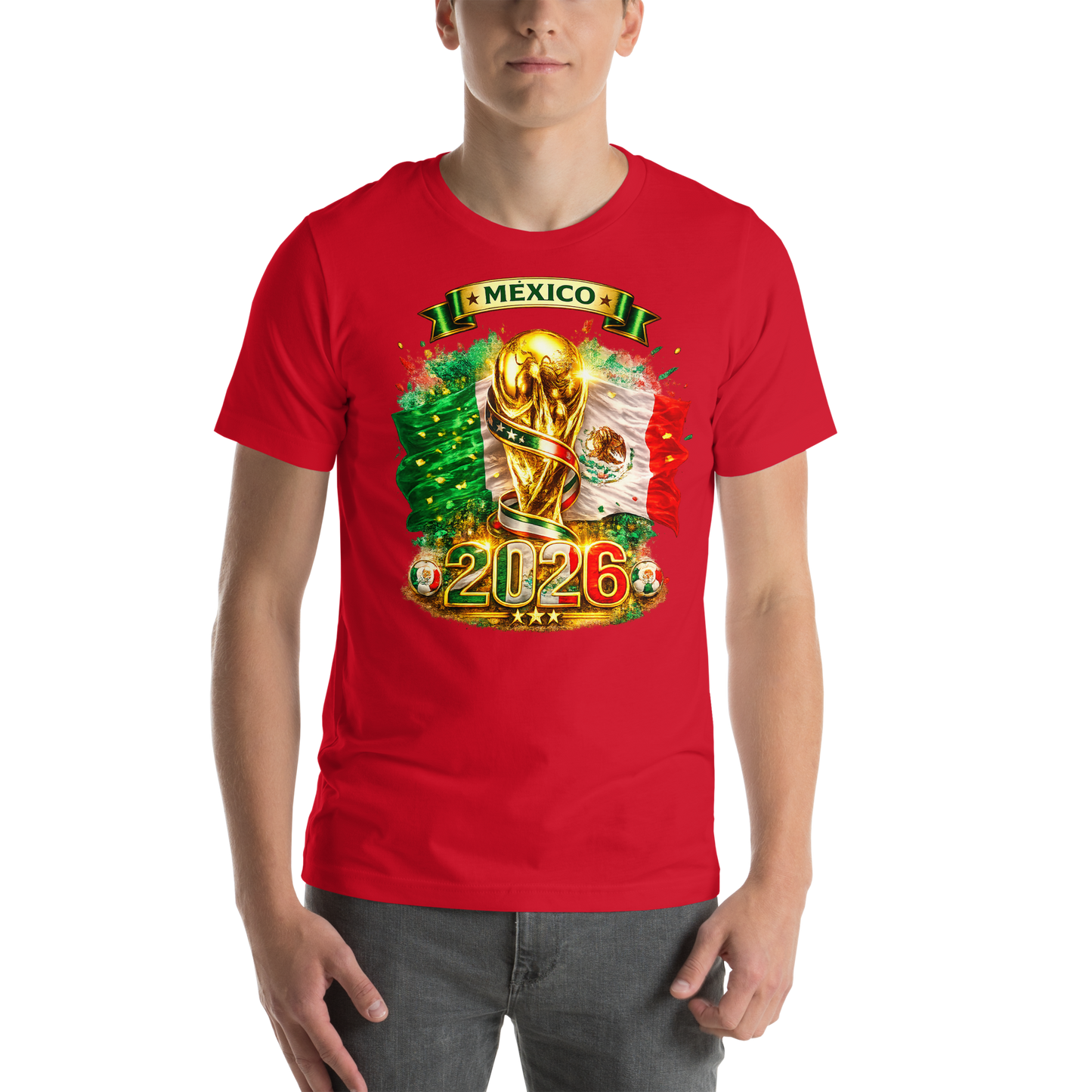 🇲🇽 MEXICO 2026 – Supporter T-Shirt