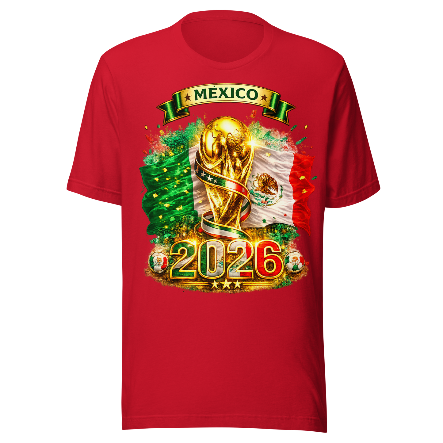 🇲🇽 MEXICO 2026 – Supporter T-Shirt