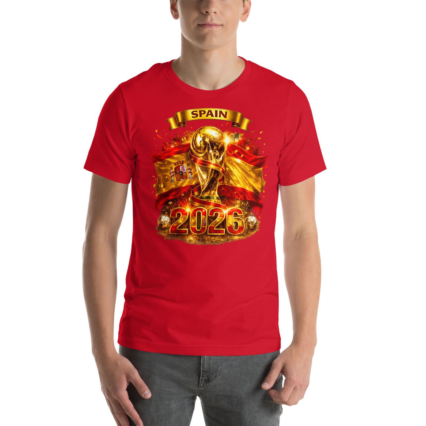 🇪🇸 SPAIN 2026 – Supporter T-Shirt