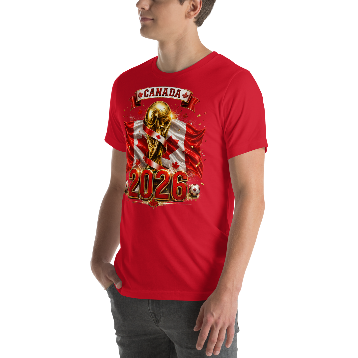 🇨🇦 CANADA 2026 – Supporter T-Shirt
