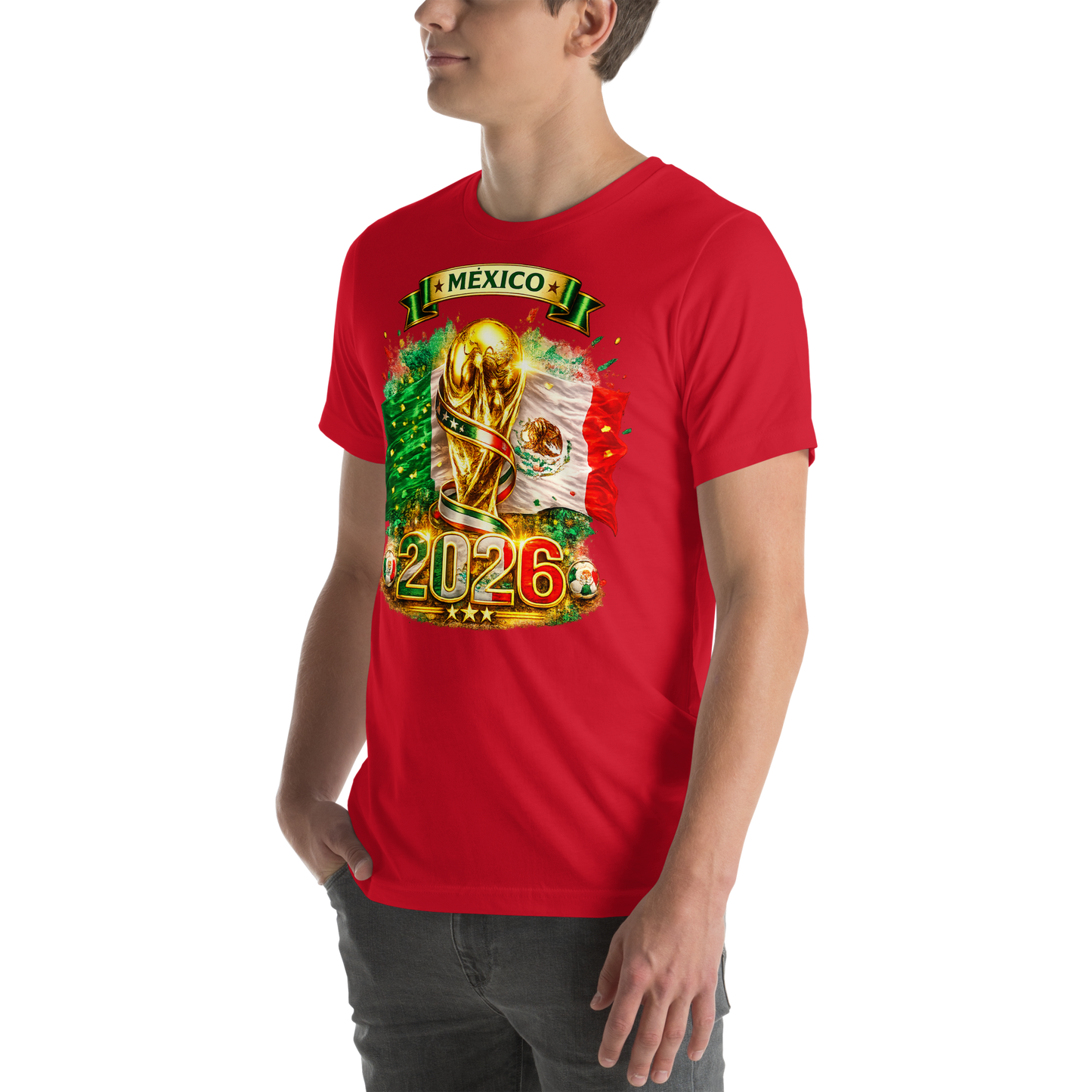 🇲🇽 MEXICO 2026 – Supporter T-Shirt