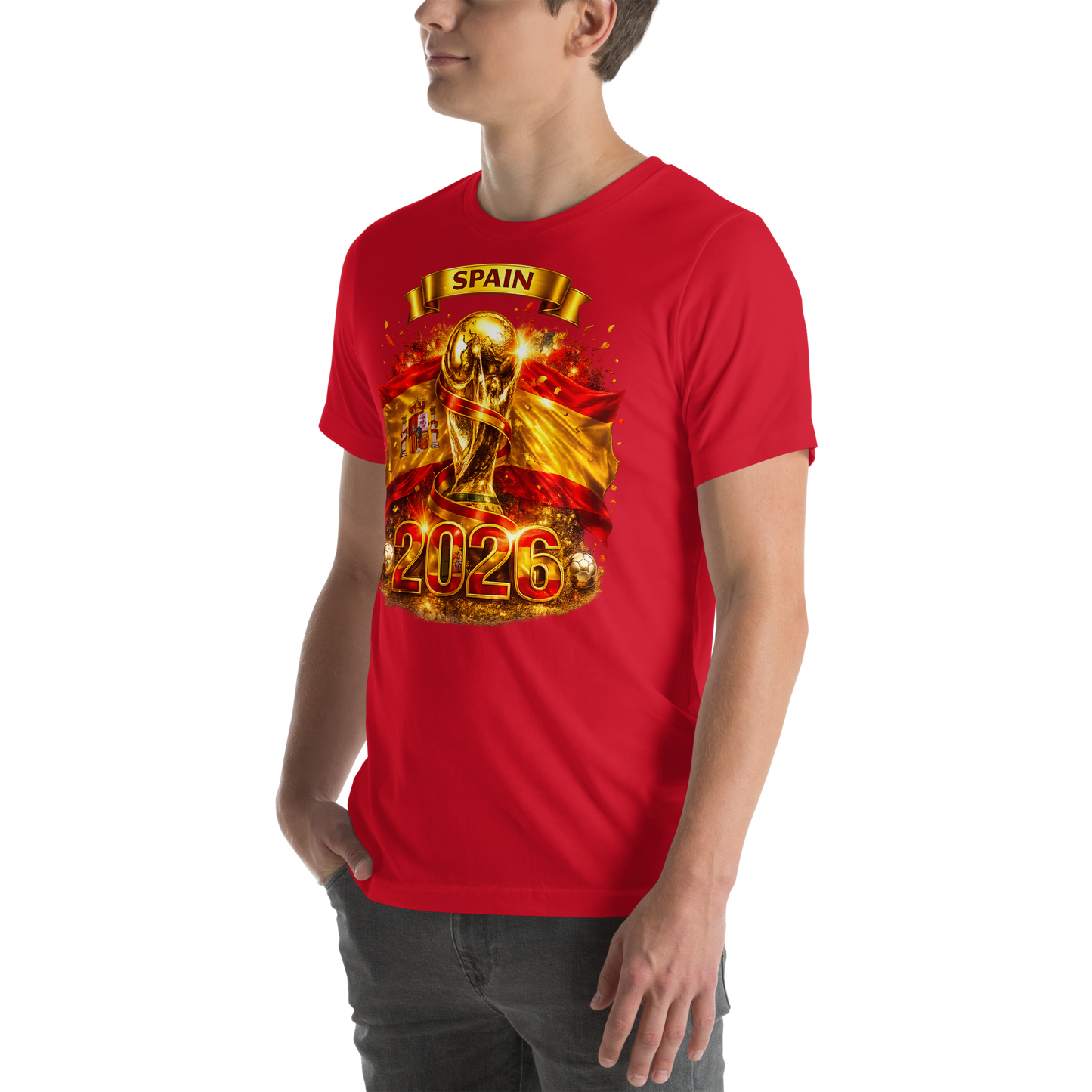 🇪🇸 SPAIN 2026 – Supporter T-Shirt