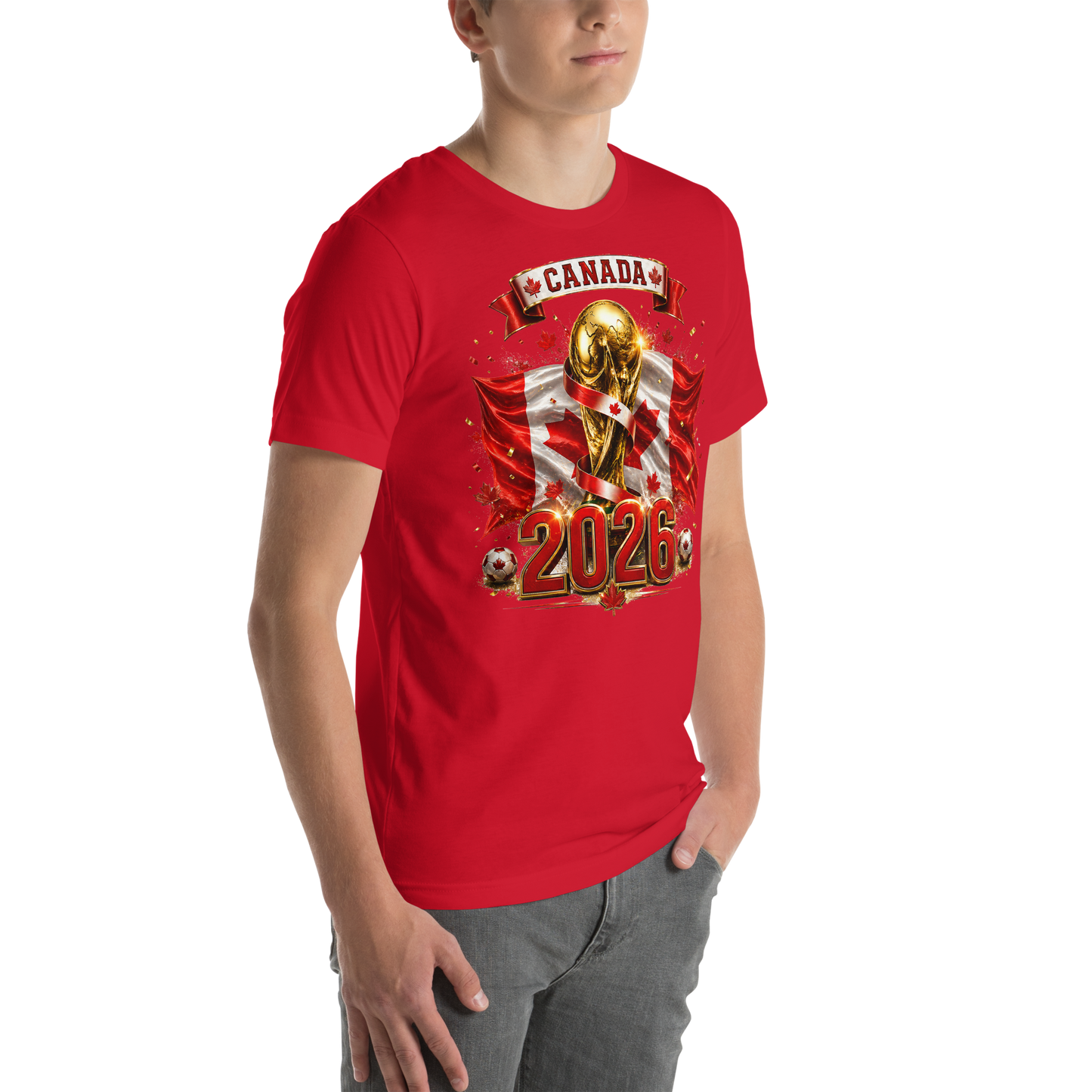 🇨🇦 CANADA 2026 – Supporter T-Shirt