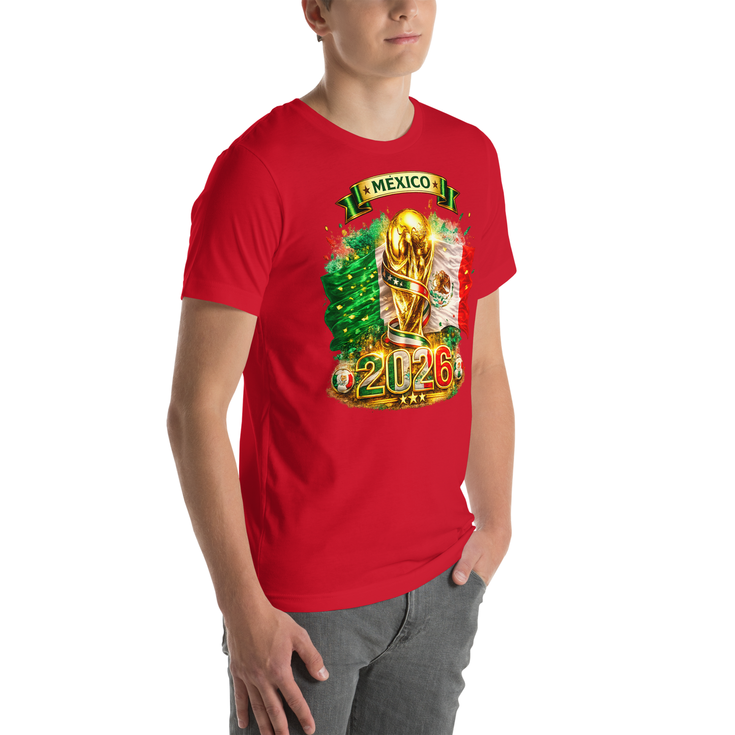 🇲🇽 MEXICO 2026 – Supporter T-Shirt
