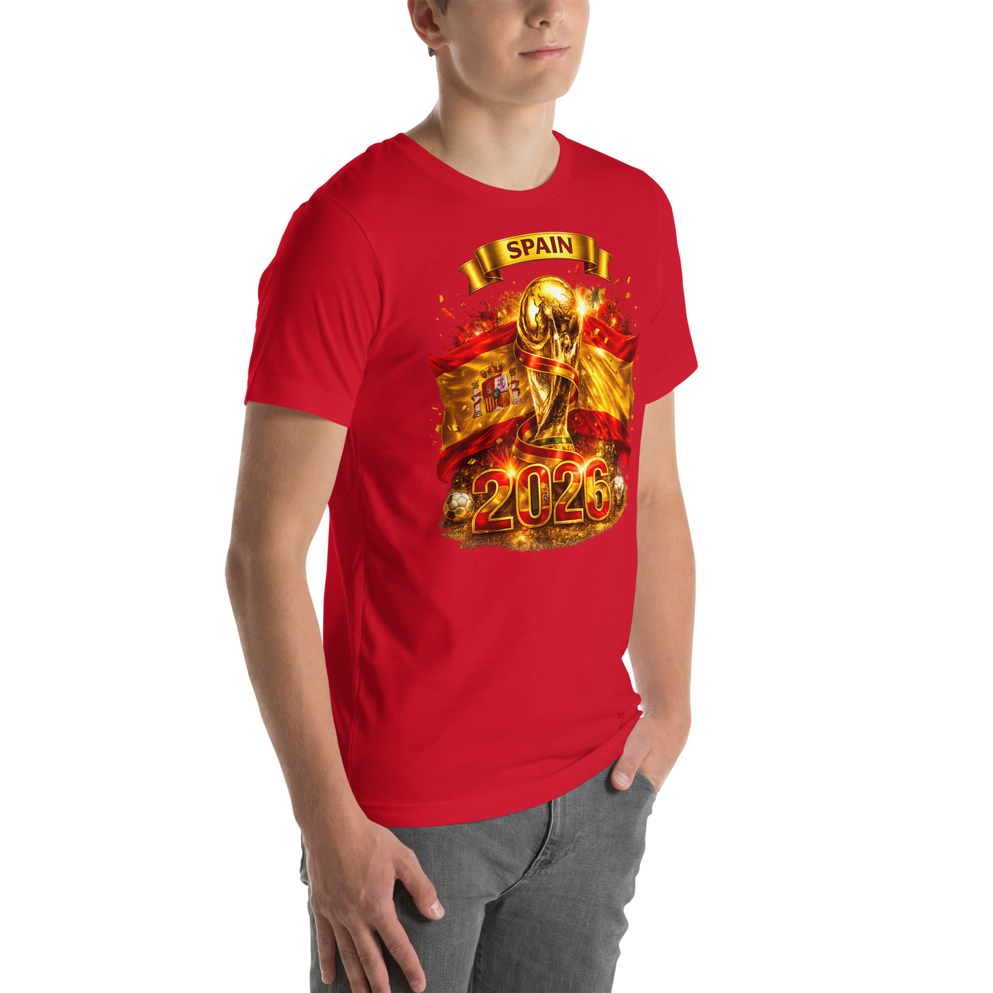 🇪🇸 SPAIN 2026 – Supporter T-Shirt