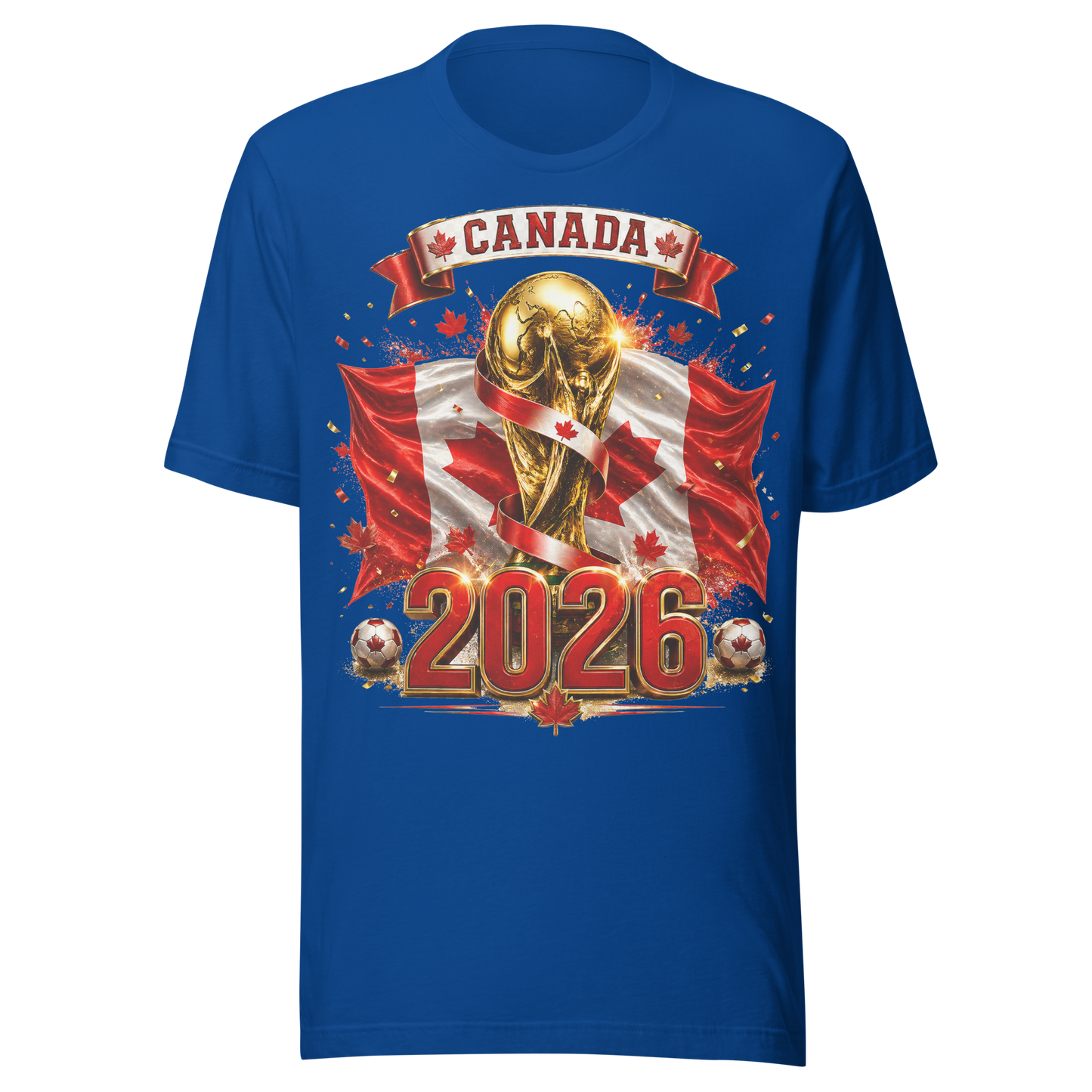 🇨🇦 CANADA 2026 – Supporter T-Shirt
