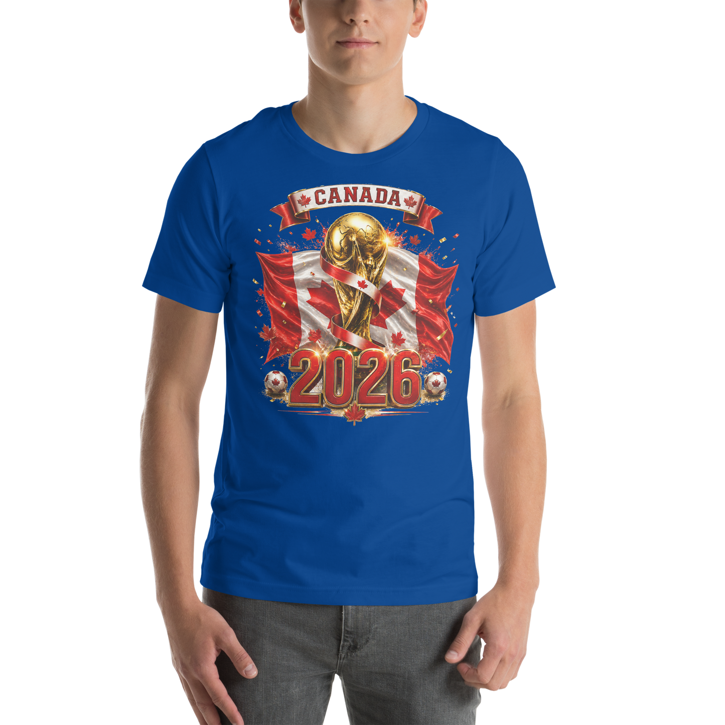 🇨🇦 CANADA 2026 – Supporter T-Shirt