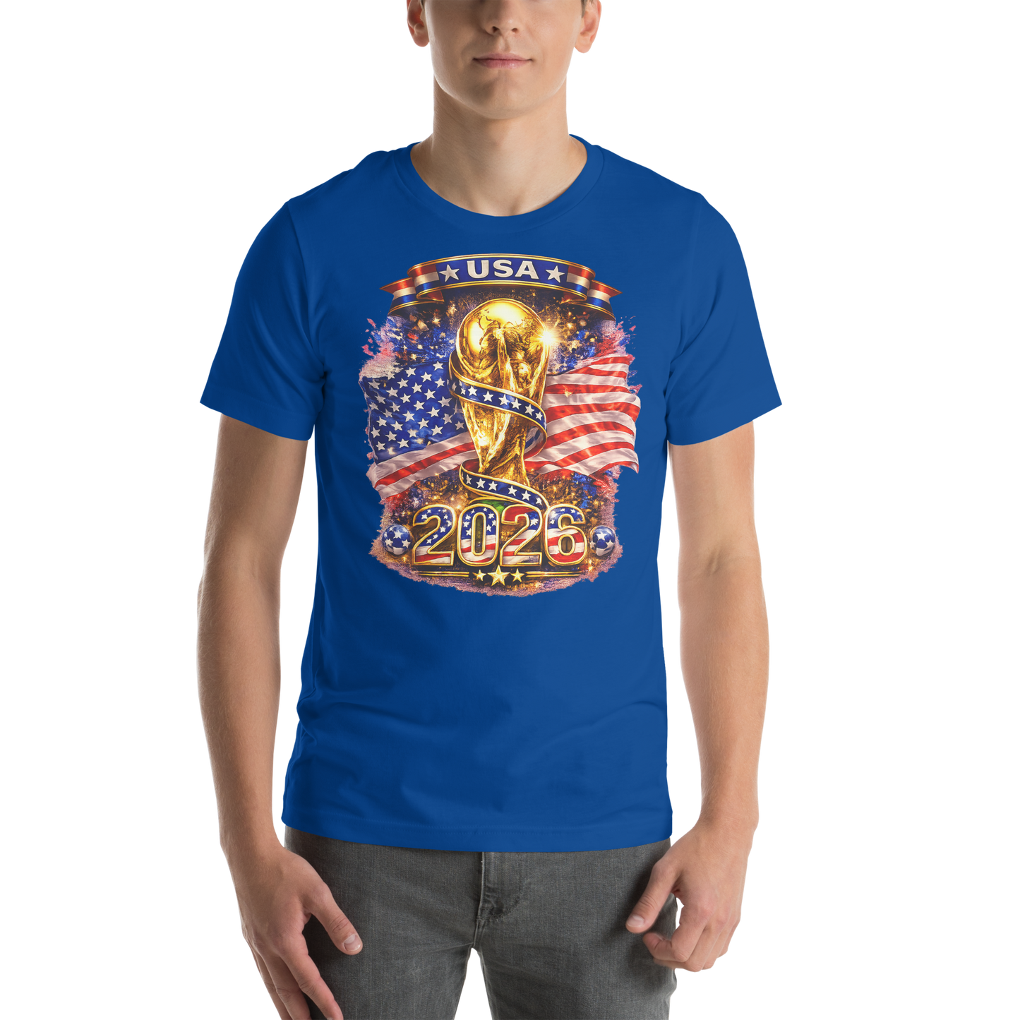 🇺🇸 USA 2026 – Supporter T-Shirt