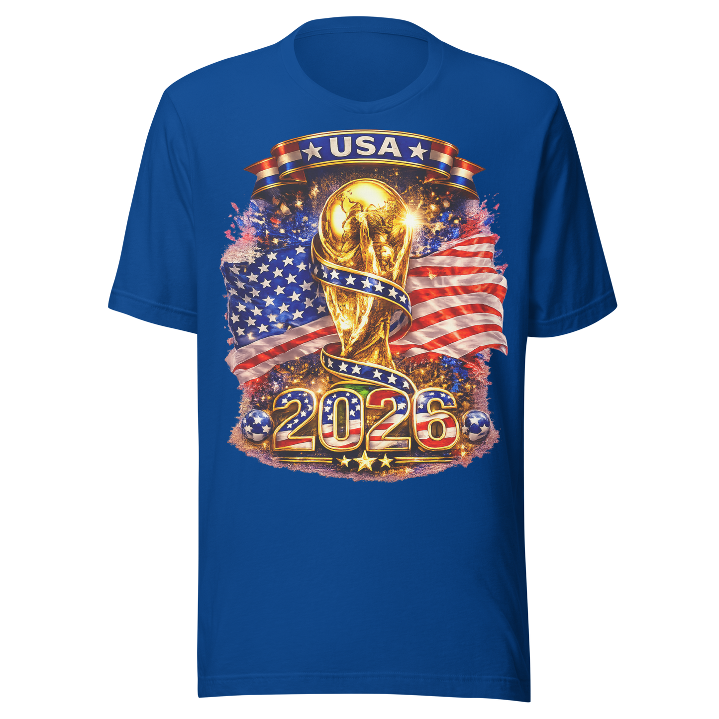 🇺🇸 USA 2026 – Supporter T-Shirt