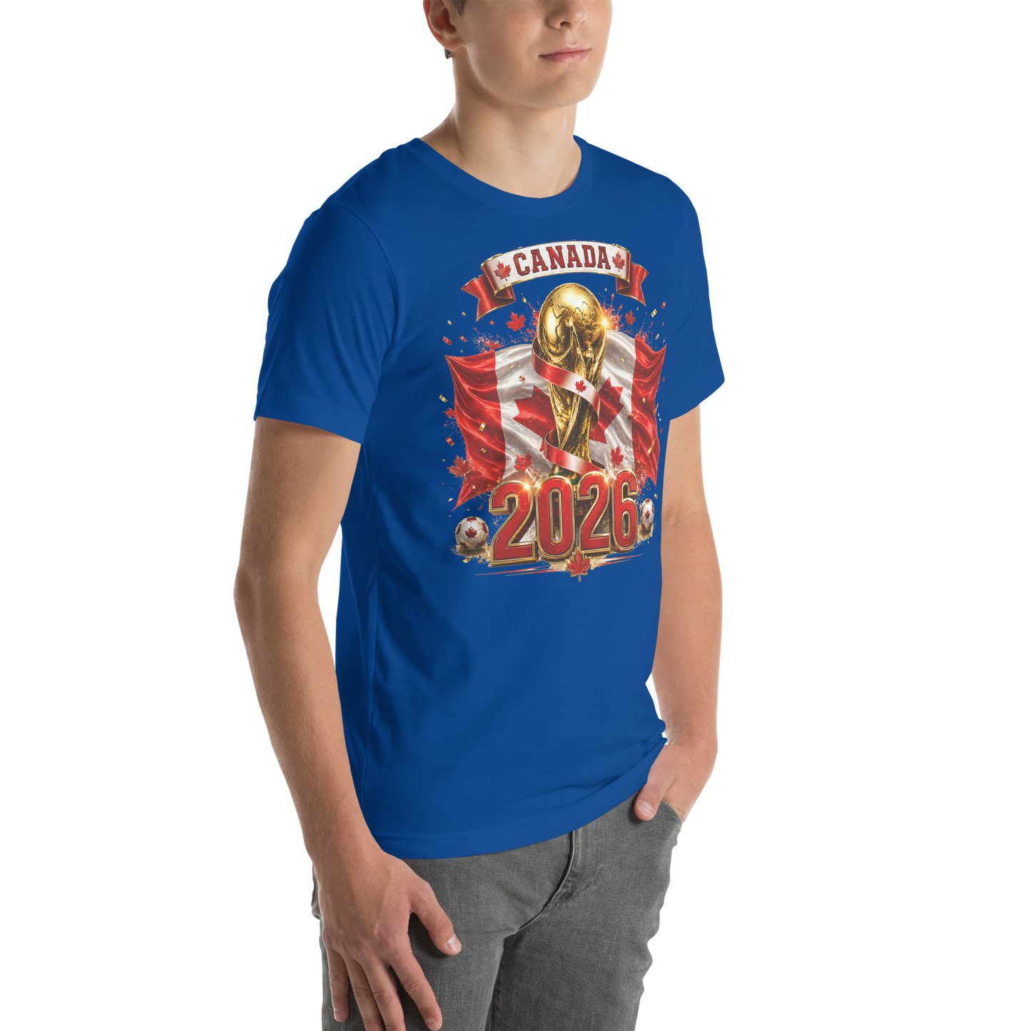 🇨🇦 CANADA 2026 – Supporter T-Shirt