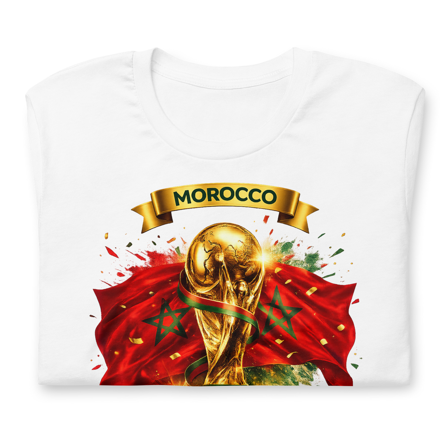 🇲🇦 MOROCCO 2026 – T-shirt Supporter