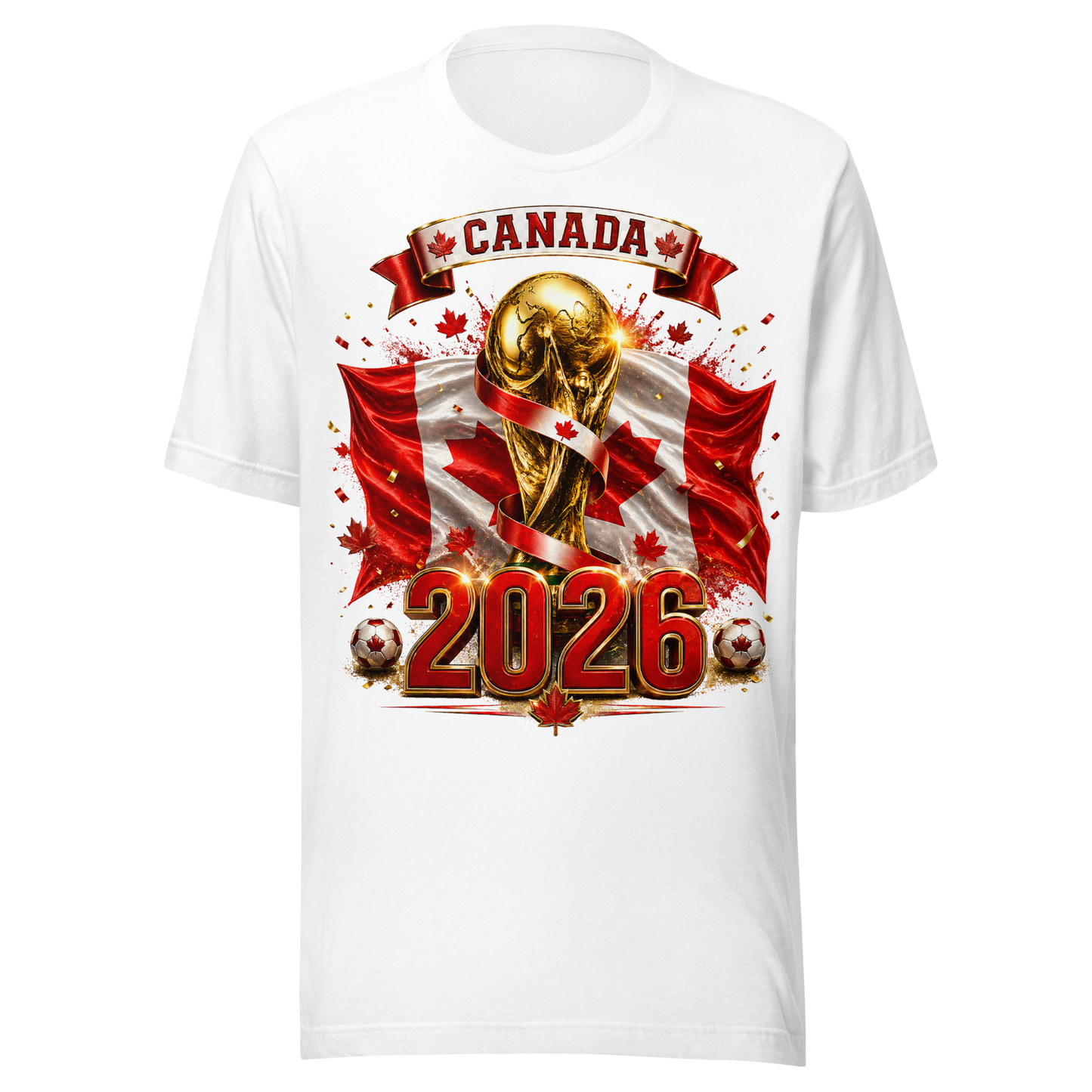 🇨🇦 CANADA 2026 – Supporter T-Shirt