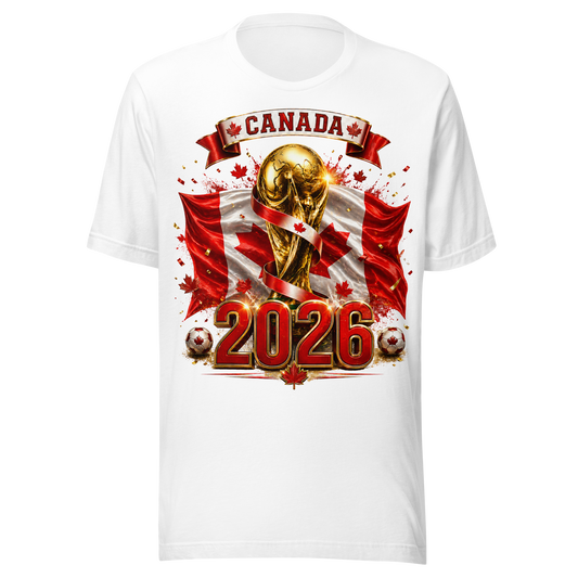 🇨🇦 CANADA 2026 – Supporter T-Shirt