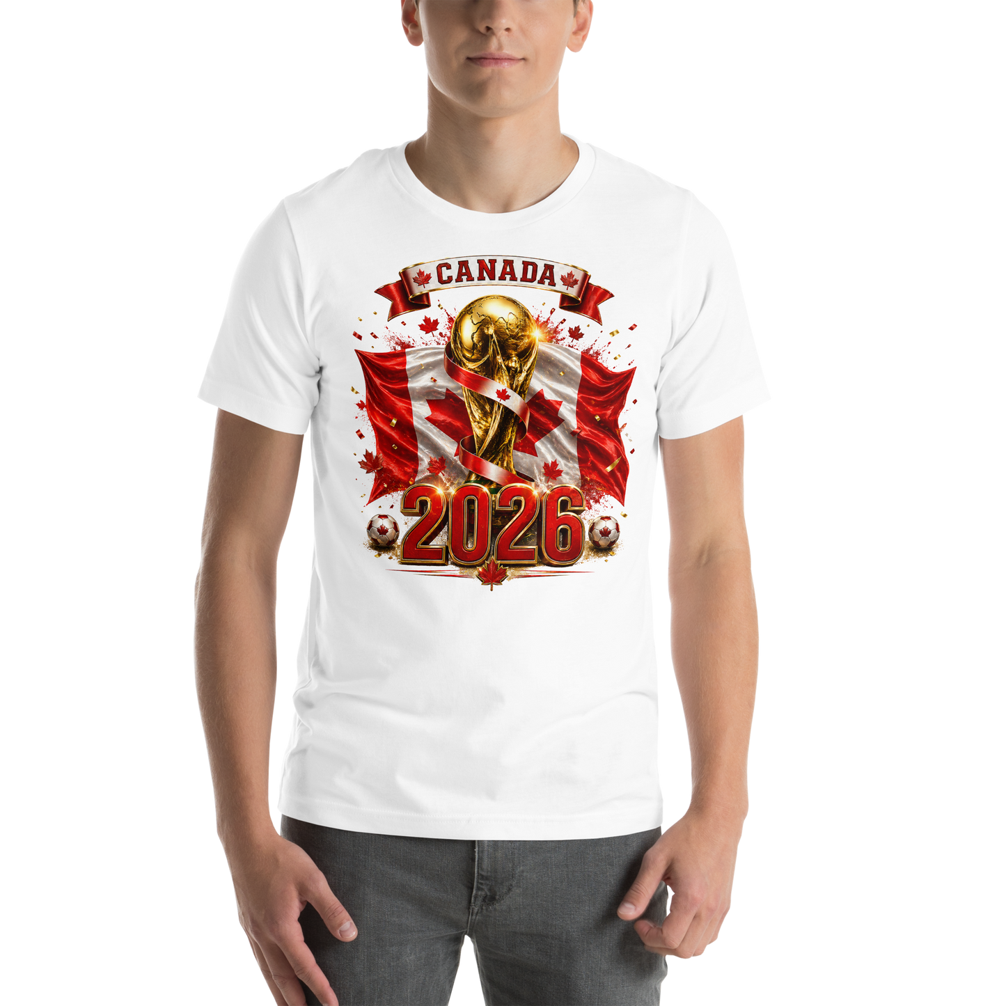 🇨🇦 CANADA 2026 – Supporter T-Shirt