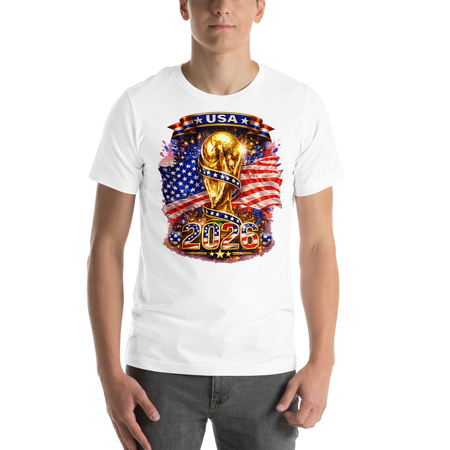 🇺🇸 USA 2026 – Supporter T-Shirt