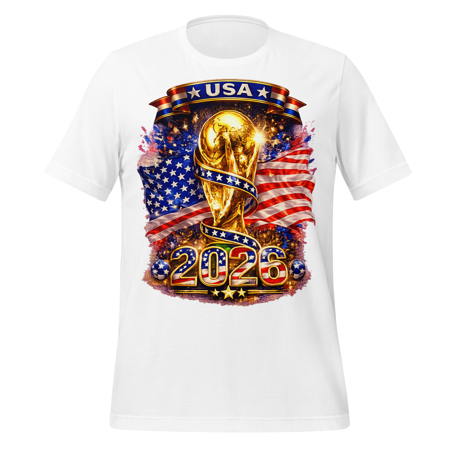 🇺🇸 USA 2026 – Supporter T-Shirt