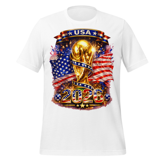 🇺🇸 USA 2026 – Supporter T-Shirt