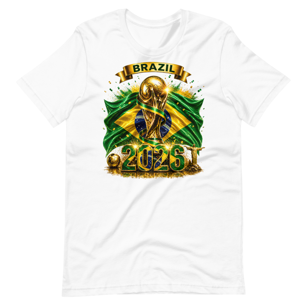 🇧🇷 BRAZIL 2026 – Supporter T-Shirt