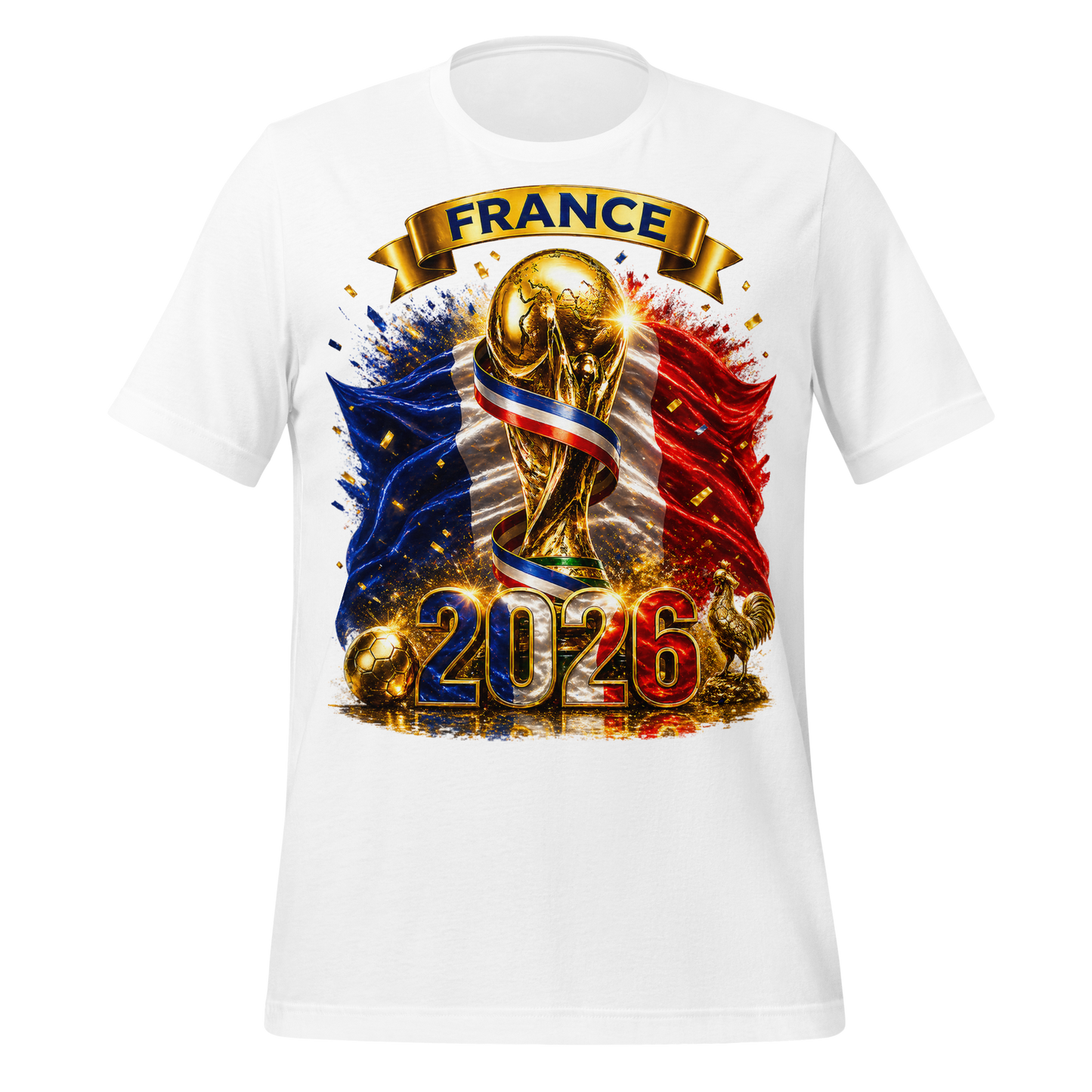 🇫🇷 FRANCE 2026 – Supporter T-Shirt