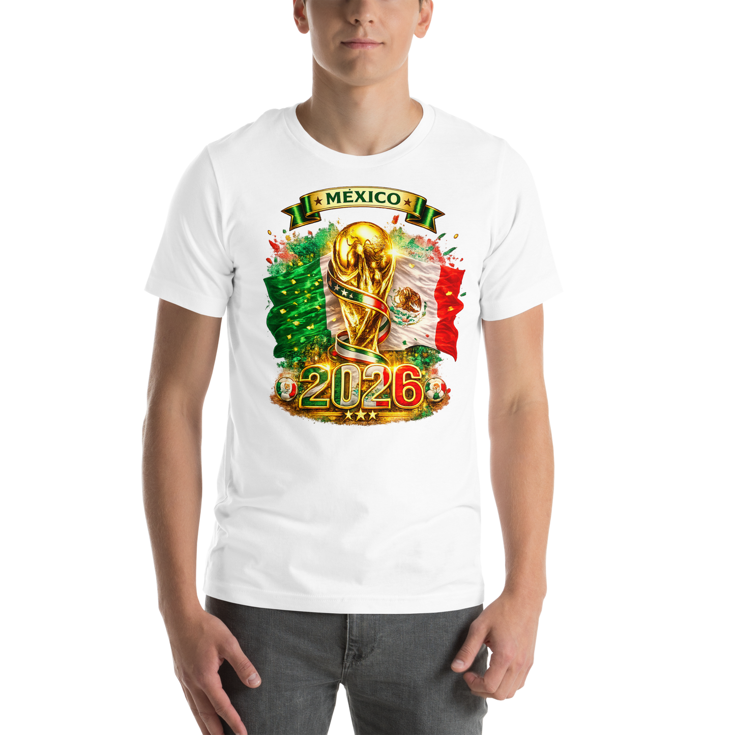 🇲🇽 MEXICO 2026 – Supporter T-Shirt
