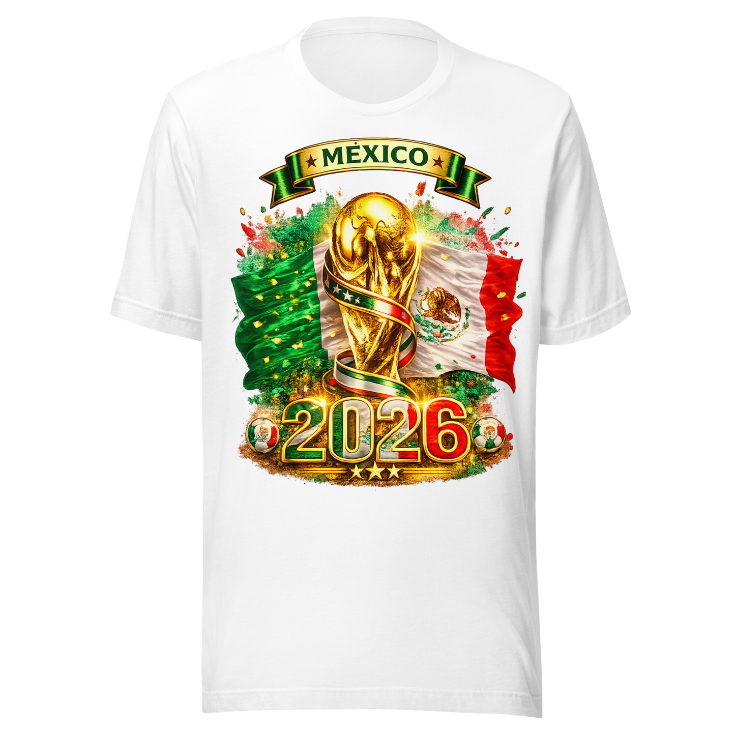 🇲🇽 MEXICO 2026 – Supporter T-Shirt