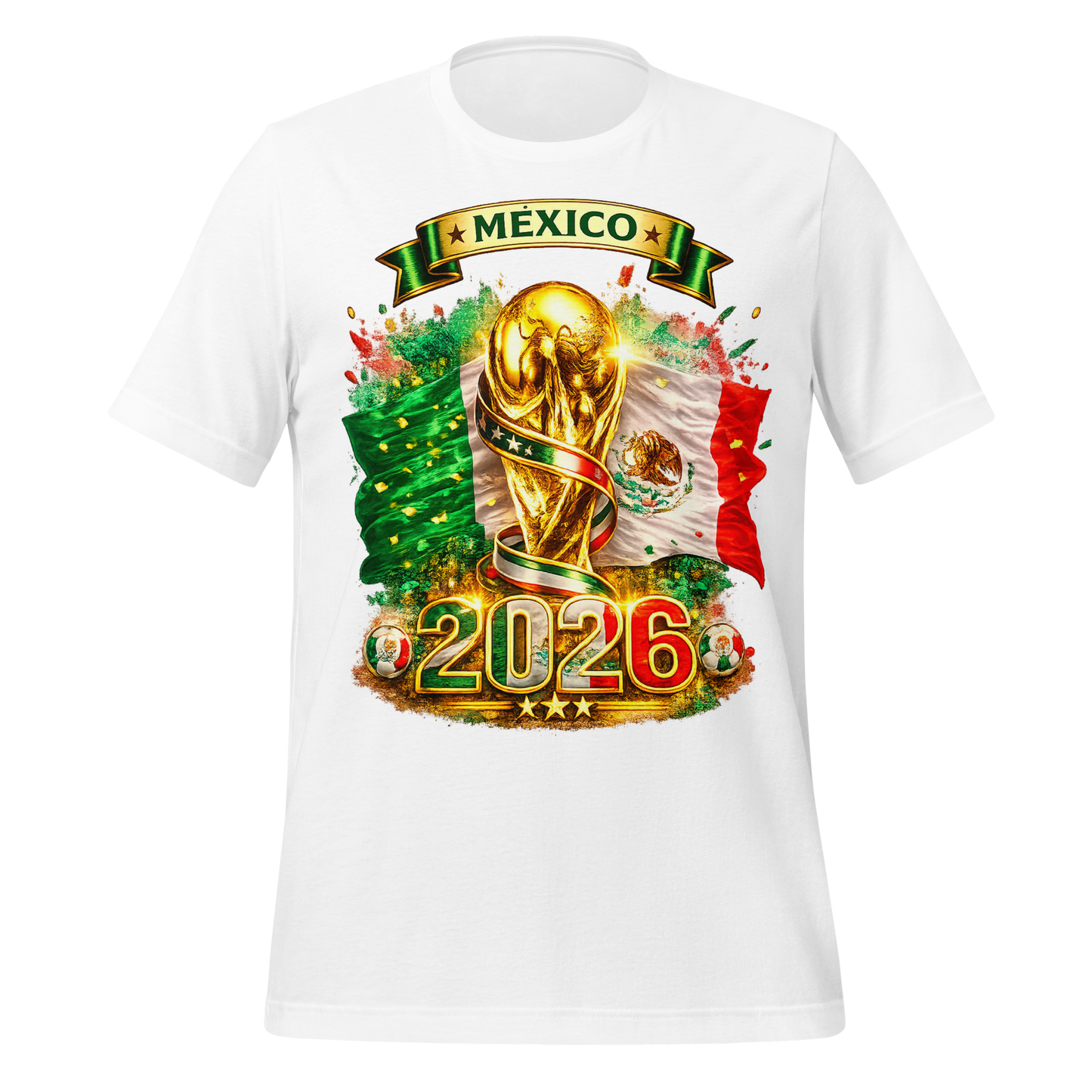 🇲🇽 MEXICO 2026 – Supporter T-Shirt