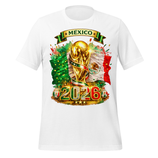 🇲🇽 MEXICO 2026 – Supporter T-Shirt