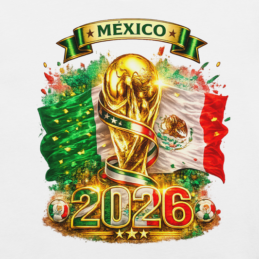 🇲🇽 MEXICO 2026 – Supporter T-Shirt