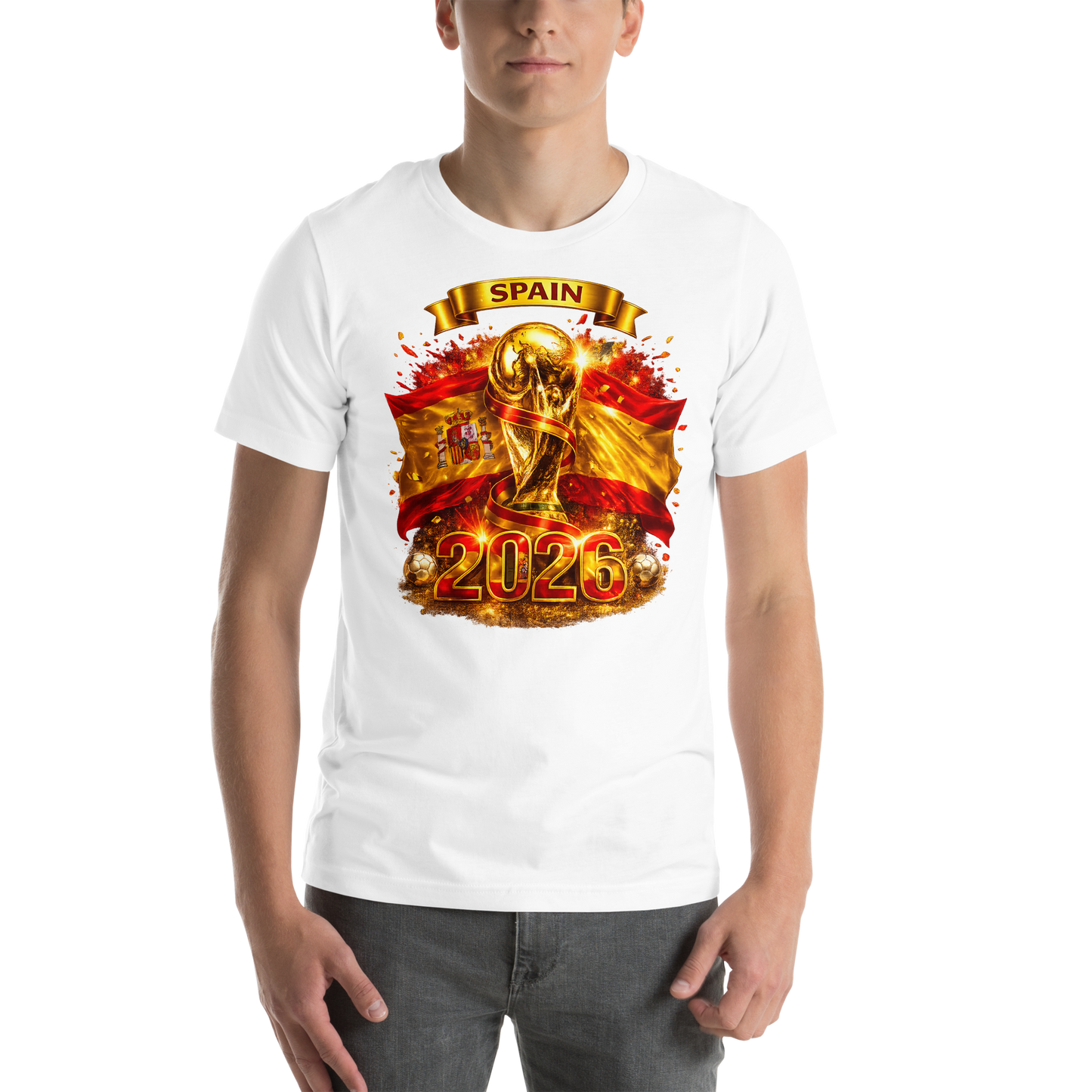 🇪🇸 SPAIN 2026 – Supporter T-Shirt