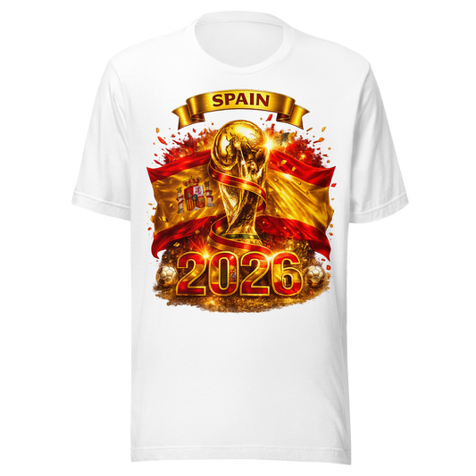 🇪🇸 SPAIN 2026 – Supporter T-Shirt