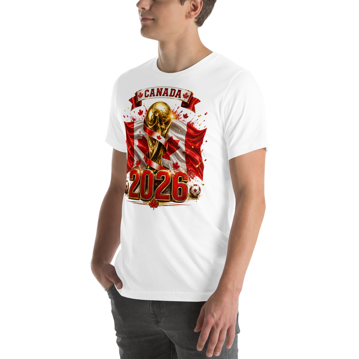 🇨🇦 CANADA 2026 – Supporter T-Shirt