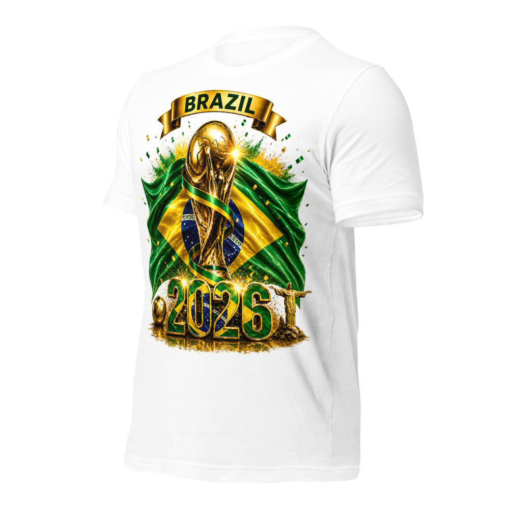🇧🇷 BRAZIL 2026 – Supporter T-Shirt