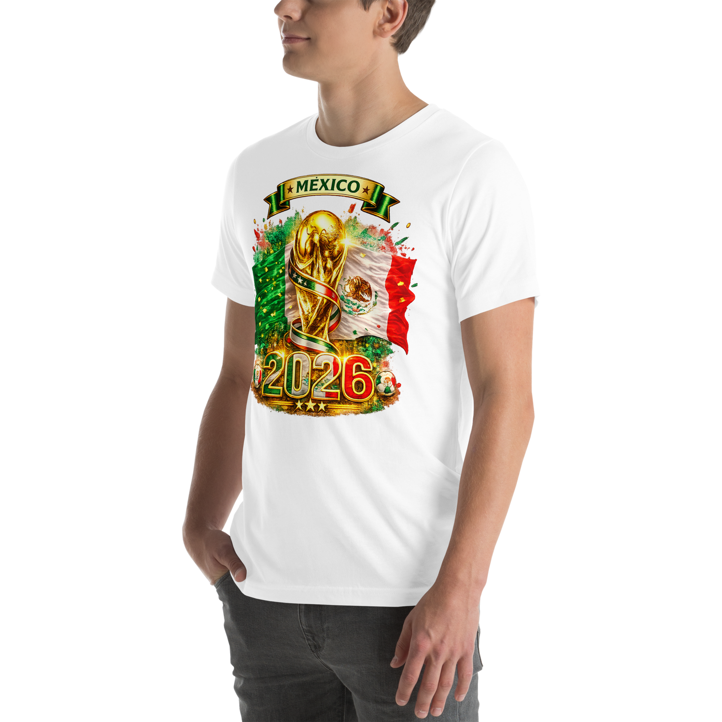 🇲🇽 MEXICO 2026 – Supporter T-Shirt